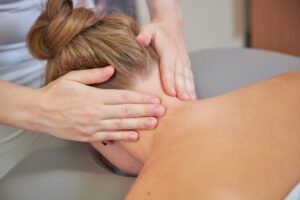 Treatment: Nackenmassage