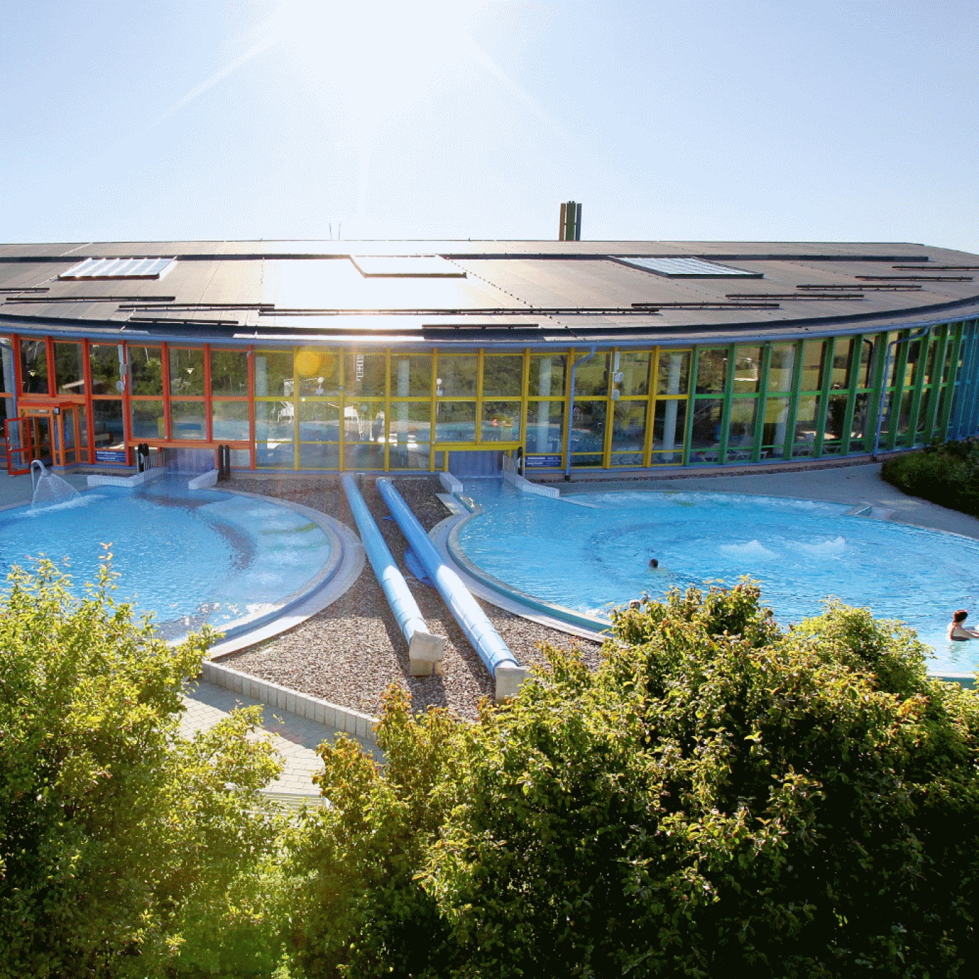 Bild für Freizeitbad AQUA MARIEN